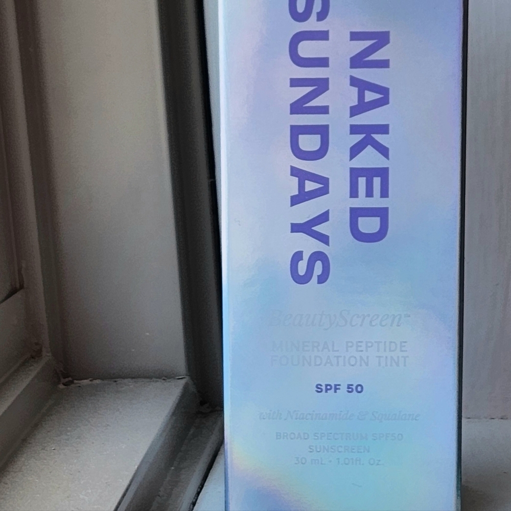 NIB NAKED SUNDAYS BEAUTY SCREEN FOUNDATION SKIN TINT - Picture 10 of 14